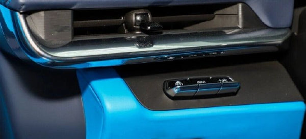 CForce Performance C8 Corvette Carbon Fiber HUD Button Cover