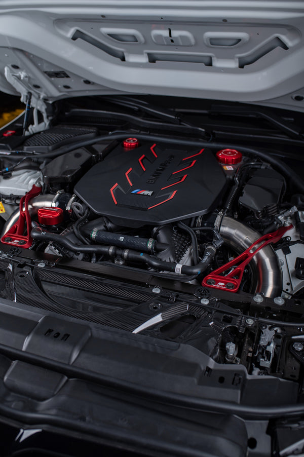 RENNELEMENT G90/G99 M5 BMW Titanium Front Mount Intake System