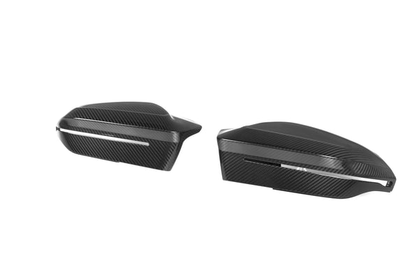 G90/G99 M5 Style Dry carbon Fiber Mirror Covers