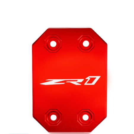 C8 Corvette Etched Access Covers For Stingray ERay Z06 ZR1 Coupe Only
