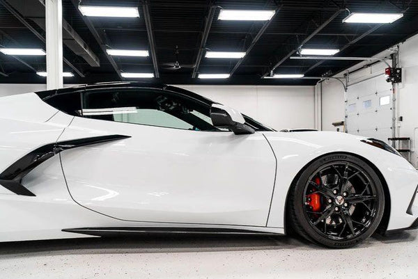 Paragon Performance C8 Corvette Rocker Panels - Carbon Flash or Carbon Fiber