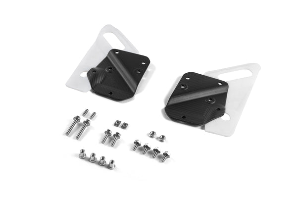 G8X MP Style Dry Carbon Fiber Wing Bracket