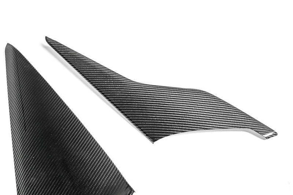 C8 Corvette Carbon Fiber Center Console Side Trim