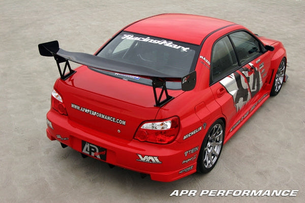 Subaru WRX/STI 2002-2007 SPEC 67" GTC-300 Carbon Fiber Adjustable Wing