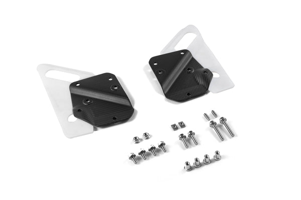 G8X MP Style Dry Carbon Fiber Wing Bracket