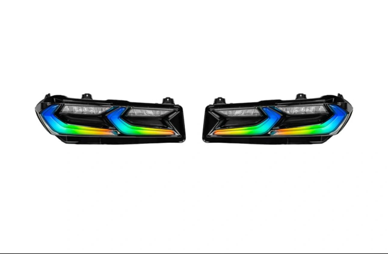 Auto Addict RGB LED C8 Corvette Tail Lights