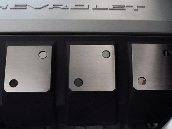 2010-2015 Camaro SS - Factory Shroud Dice Trim Kit 23Pc | Brushed Stainless Steel