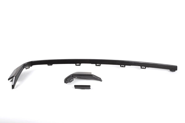 G8X Carbon Fiber Upper Diffuser Trim