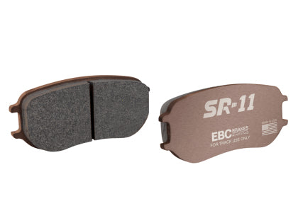 EBC Racing 2012-2021 McLaren MP4-12C / 570S / 570GT / 650S / 675LT SR-21 Sintered Race Front Brake Pads
