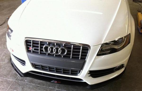 Audi S4 Stock Bumper Front Wind Splitter 2009-2012