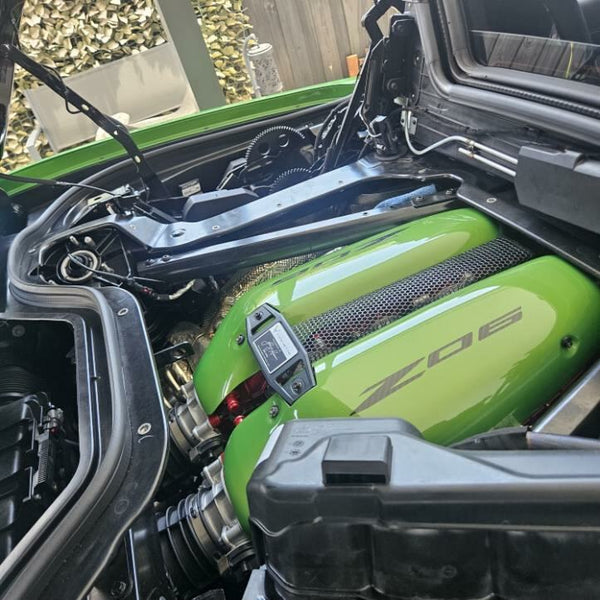 Custom Painted LT6 Intake Manifold Covers