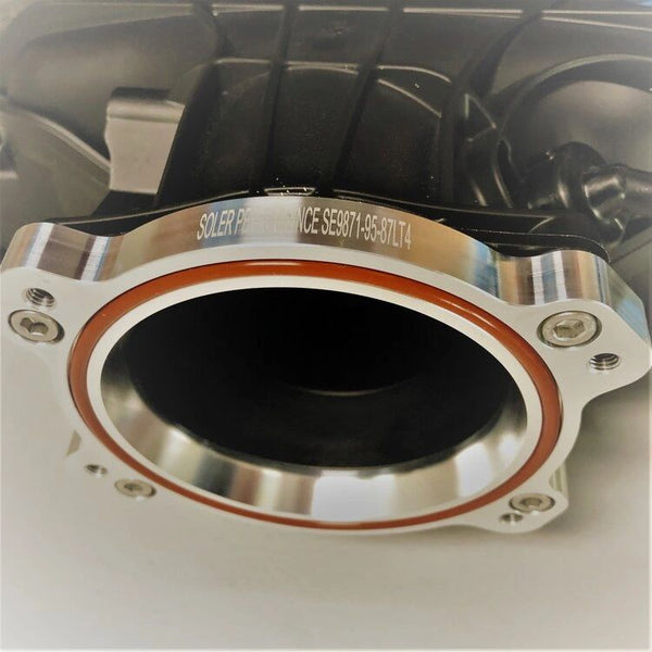 SE9871-95-87-LT4 Adapter (95 mm TB to 87 mm) LT5 TB to LT4 Stock/Aft. Mkt. Supercharger