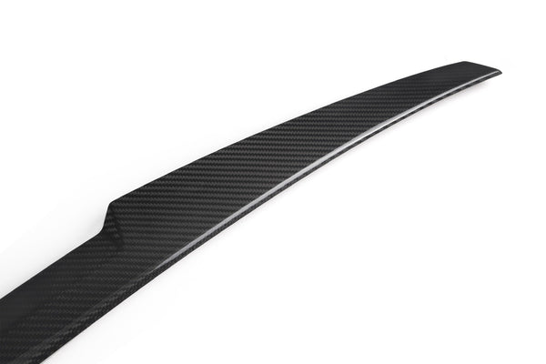 3 Series E46 Sedan M4 Style Dry Carbon Fiber Spoiler