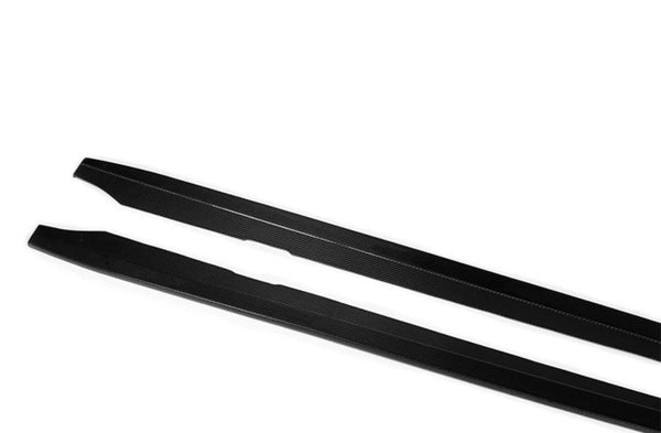 AD Style Dry Carbon Fiber Side Skirt for BMW G87 M2 2023+