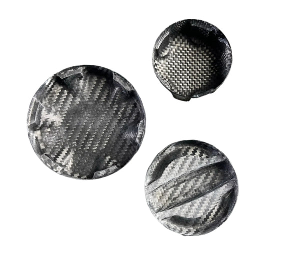 G80/G82/G87/X3M/X4M Dry Carbon Engine Bay Cap Set