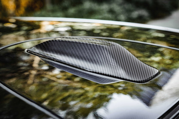 G90/G99 M5 Dry Carbon Fiber Antenna Trim