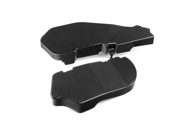 G90/G99 M5 OEM Style Dry Carbon Fiber Engine Accessory Covers