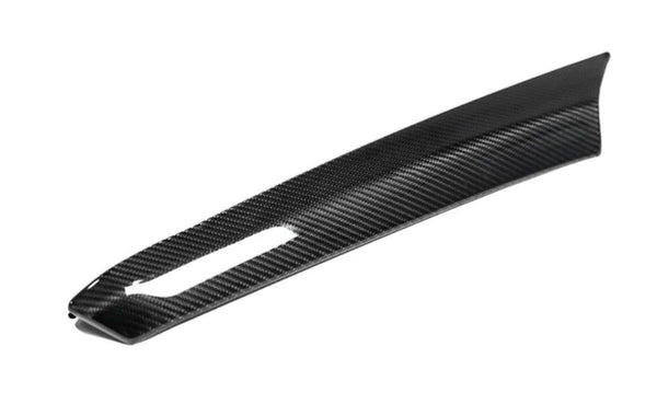 C8 Corvette Carbon Fiber Upper Right Center Console Trim - Black or Red