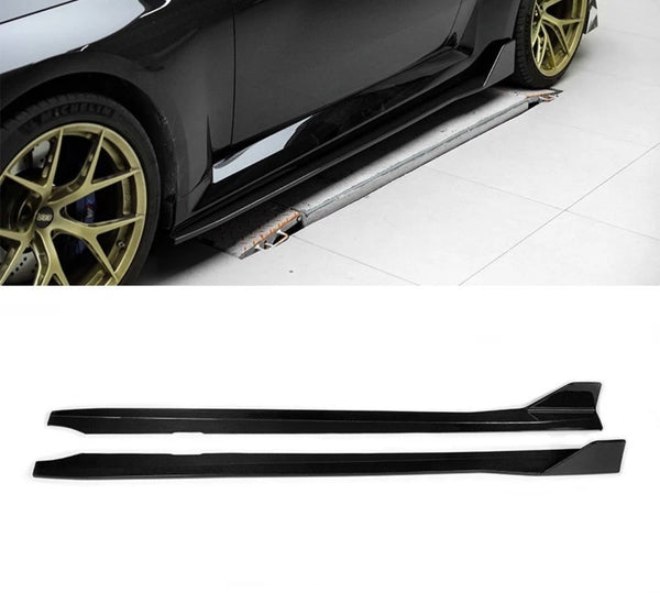 AD Style Dry Carbon Fiber Side Skirt for BMW G87 M2 2023+