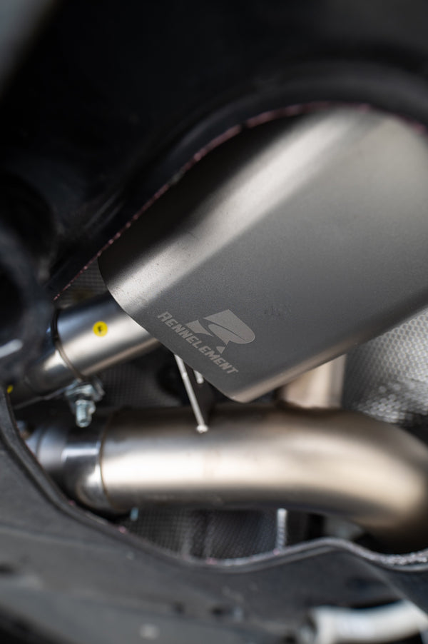 THE RENNELEMENT G90/G99 M5 Valved Exhaust System