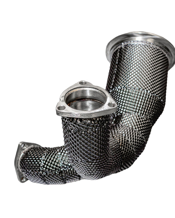 IRL Audi B9 Downpipe