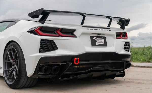 Verus Engineering C8 Corvette Rear Diffuser