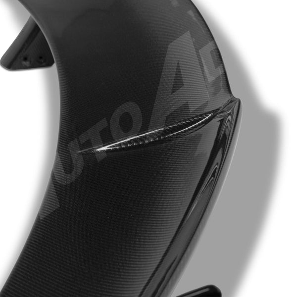 2023-2026 C8 Corvette Z06/E-Ray ZR1 ZTK Rear Spoiler Gloss Carbon Fiber 1pc