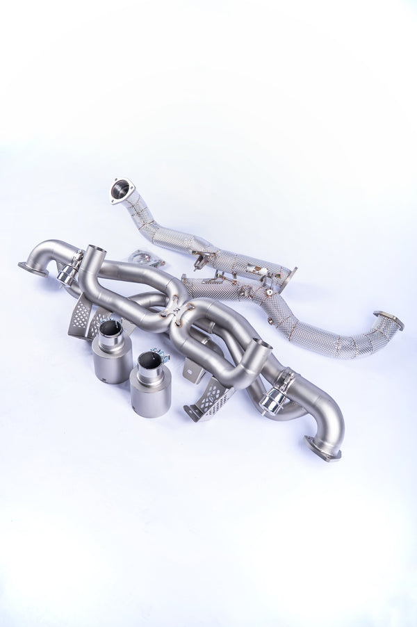 Porsche 718 GT4 RS Catback Exhaust System