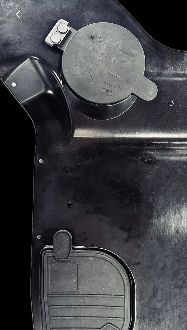 C8 Stingray Z06 Eray ZR1 Convertible Clear Engine Bay Service Covers
