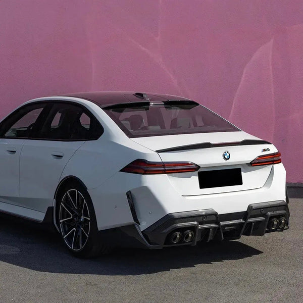 G90 M5 SQ Style Dry Carbon fiber Roof Spoiler