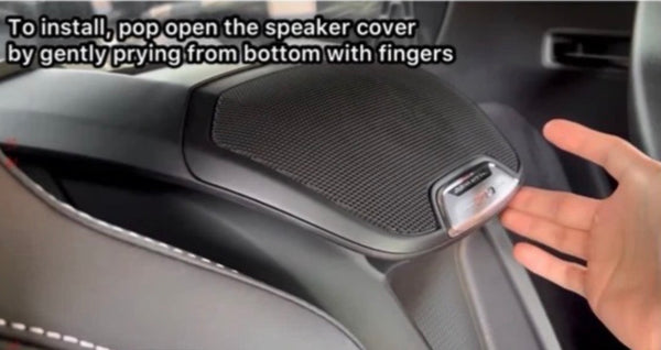 Chevrolet Corvette C8 Carbon Fiber Waterfall Console Cover