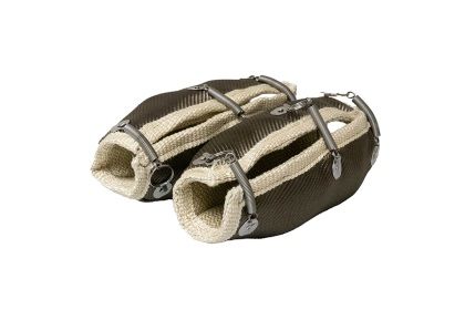 Corsa 20+ Chevrolet Corvette High Flow 300 Cell Cat Pipes