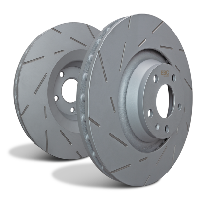 EBC 2021 - 2024 Ford Bronco / 19-23 Ford Ranger 2WD 2.3T (Gas) USR Slotted Rear Rotors
