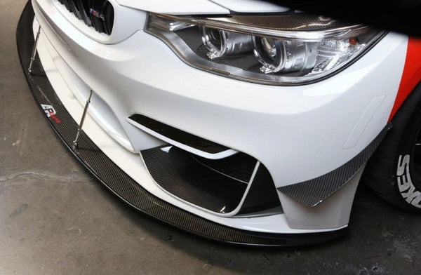 BMW F82 M4 / F80 M3 Front Bumper Canards