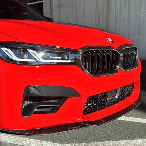 Gloss Carbon Fiber Front Grille | BMW M5