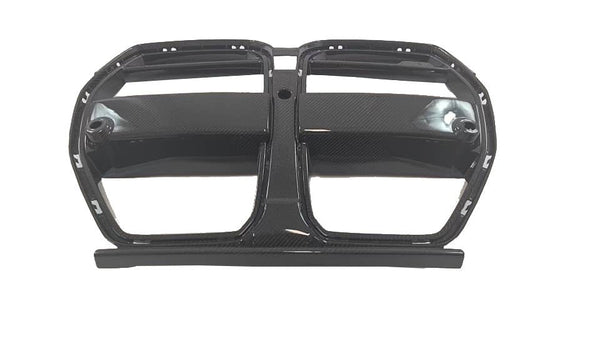 G8X V1.2 Dry Carbon Fiber Grill (One Piece)