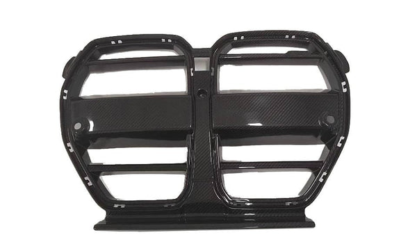 G8X Dry Carbon Fiber V3.2 Grills (One Piece)