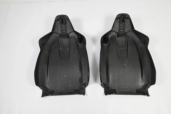 G8X Dry Carbon Fiber Seat Back Replacement Set