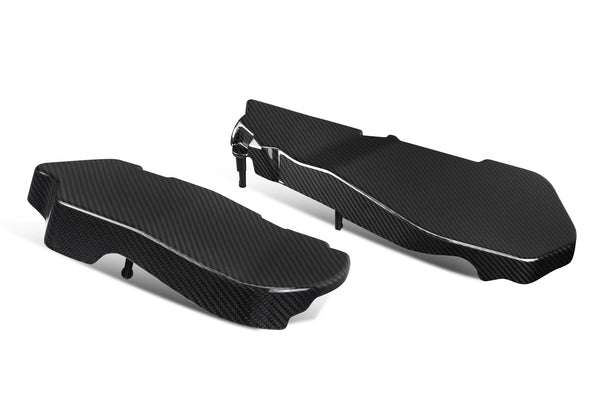 G90/G99 M5 OEM Style Dry Carbon Fiber Engine Accessory Covers