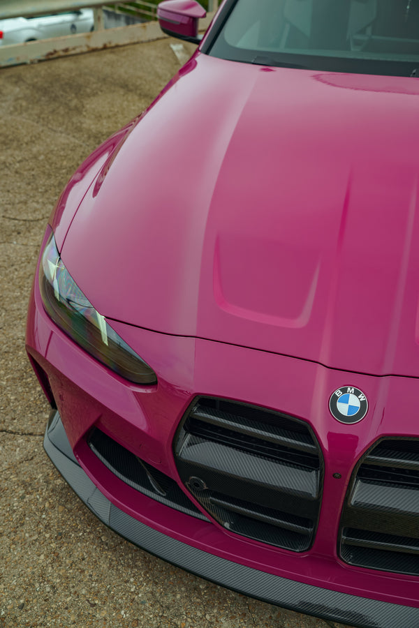 G8X Dry Carbon Fiber V3.2 Grills (One Piece)