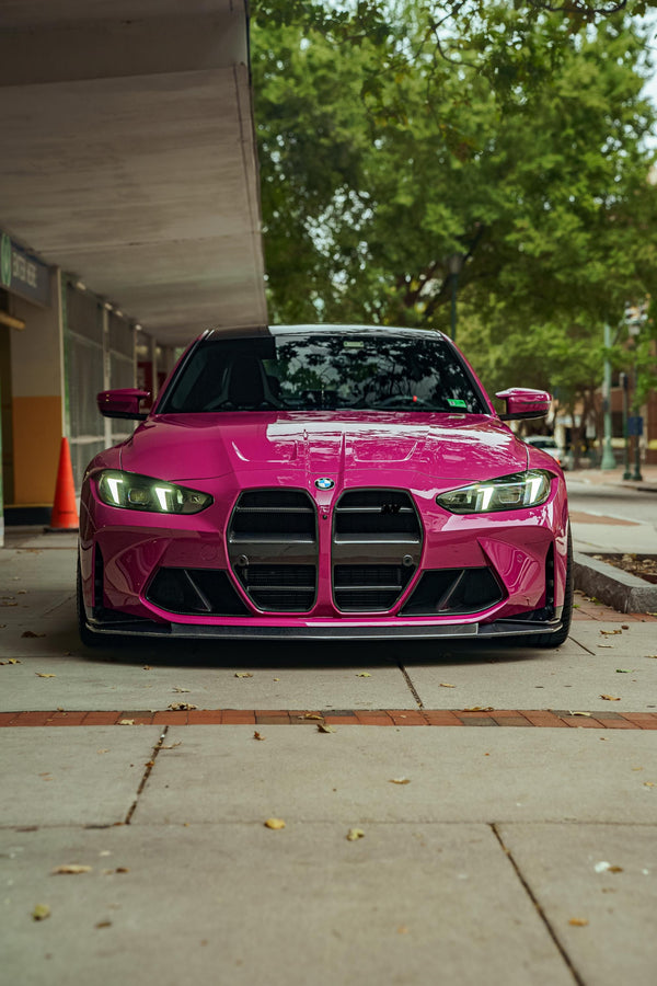 G8X Dry Carbon Fiber V3.2 Grills (One Piece)