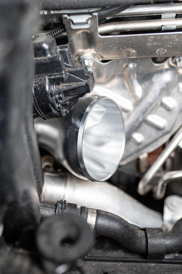 G8X Billet Ultra Flow Turbo Inlets