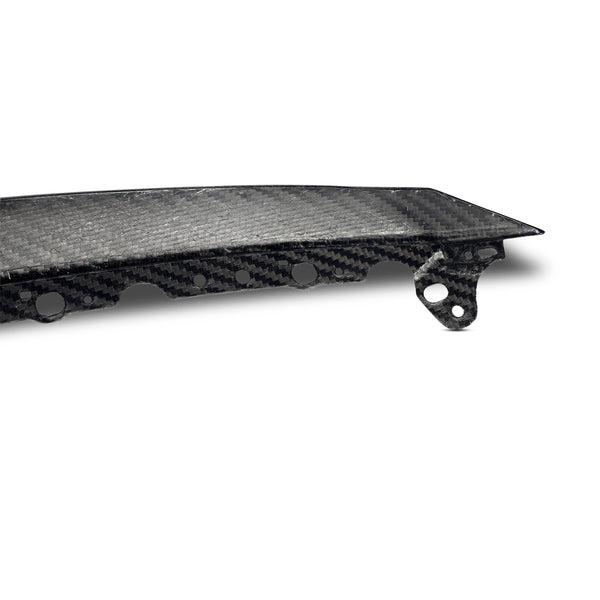 2025-2026 Cadillac CT5-V Blackwing Front Bumper Top Upper Shell Pre Preg Gloss Carbon Fiber Replacement