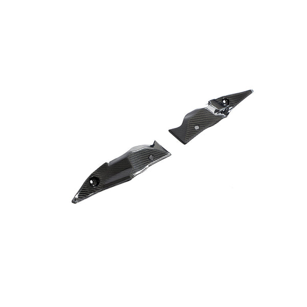 2016-2025 Chevy Camaro Upper Fender Cowl Cover Gloss Carbon Fiber