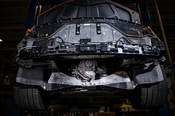 CORSA Black Out heat Protection C8 Corvette Stingray