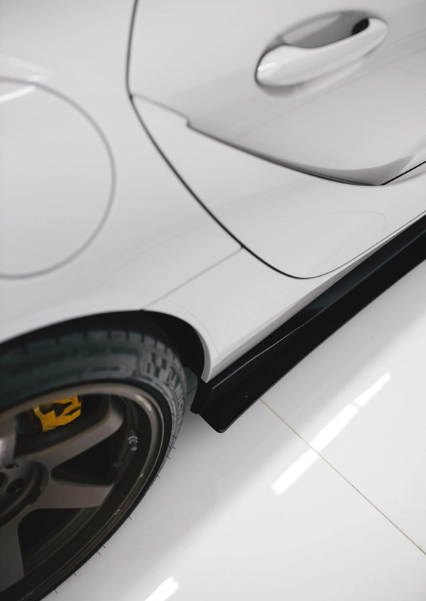 2020-2022 Toyota Supra V1 Side Skirt Extensions