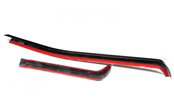 2026+ C8 Corvette Z06 / ZR1 / ZR1X / ERay / GS / GSX Carbon Fiber Interior Trim - 3 Pc Kit