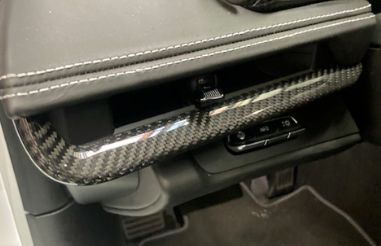 CForce Performance C8 Corvette Carbon Fiber 3pc Interior Trim Kit