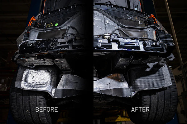 CORSA Black Out heat Protection C8 Corvette Stingray