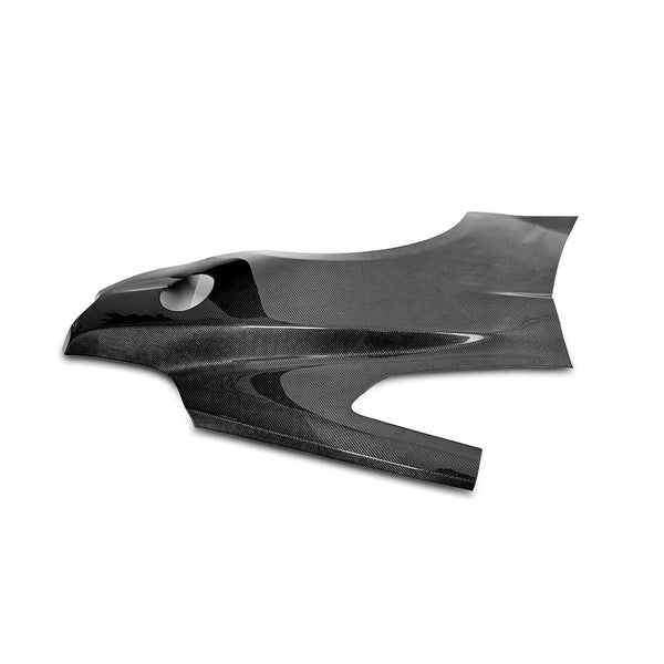 2015-2023 Mustang S550 Carbon Fiber A Pillars w/ Quarter Panel 4pc Skin Blueprint